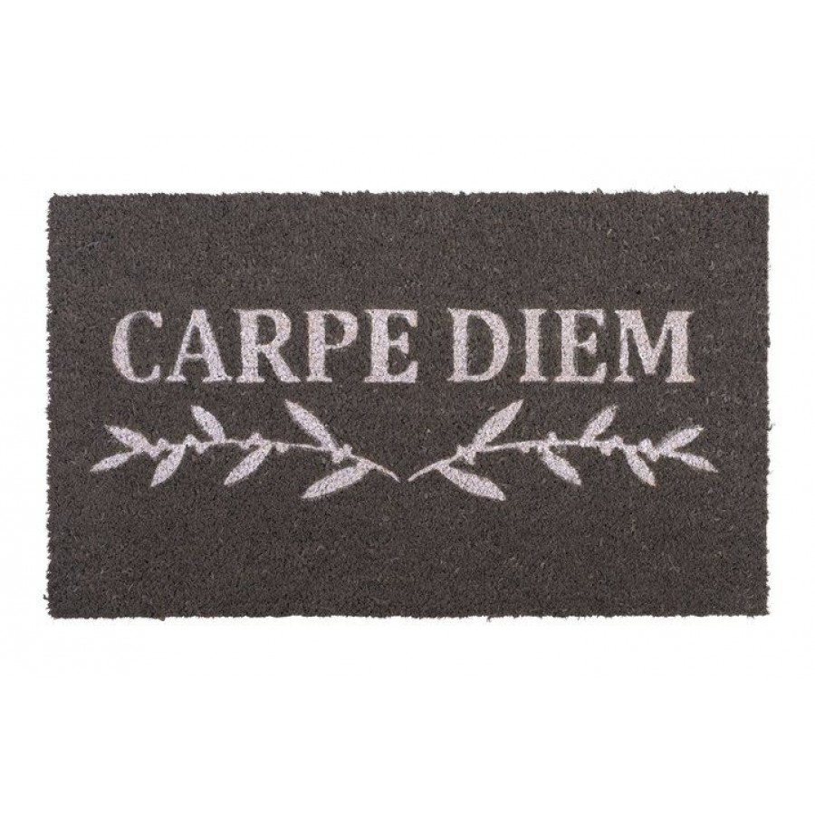Πατάκι Εισόδου Κοκοφοίνικας  "Carpe Diem " Gift Company 40465   45 x 75 εκ. Χαλάκια  Εισόδου 